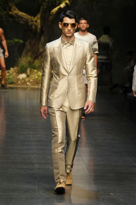 vestito dolce e gabbana uomo